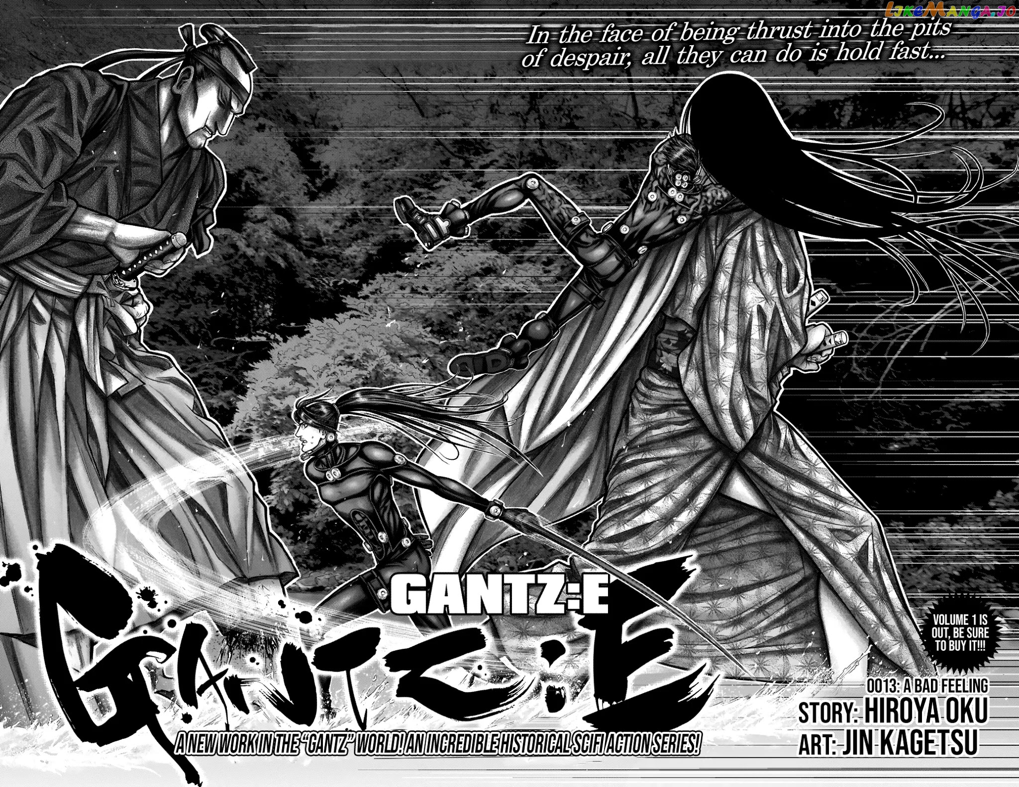 Gantz:E - Manga chapter 13 - page 3