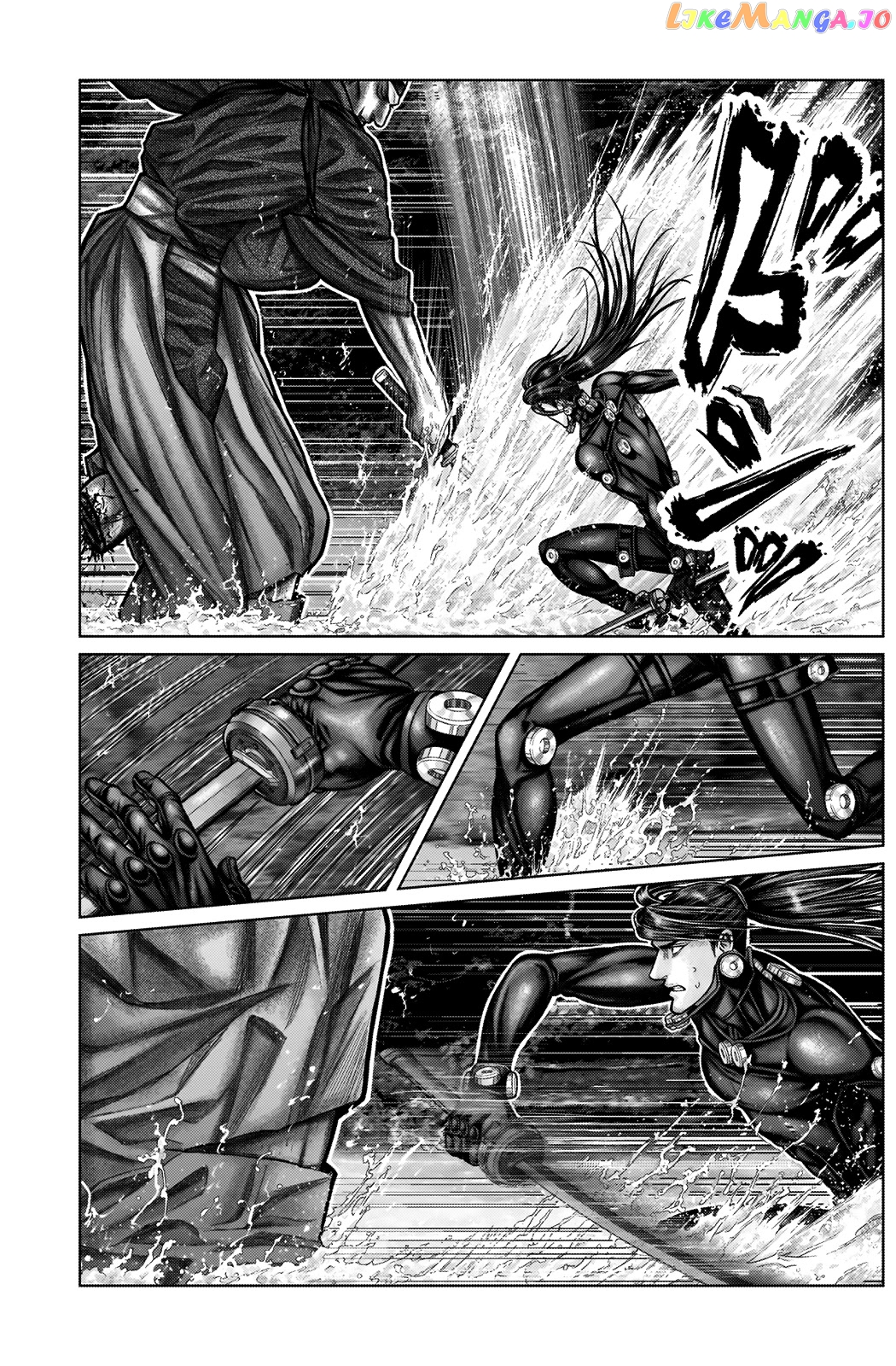 Gantz:E - Manga chapter 13 - page 5