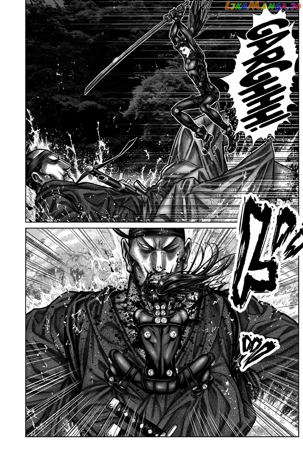 Gantz:E - Manga chapter 13 - page 7