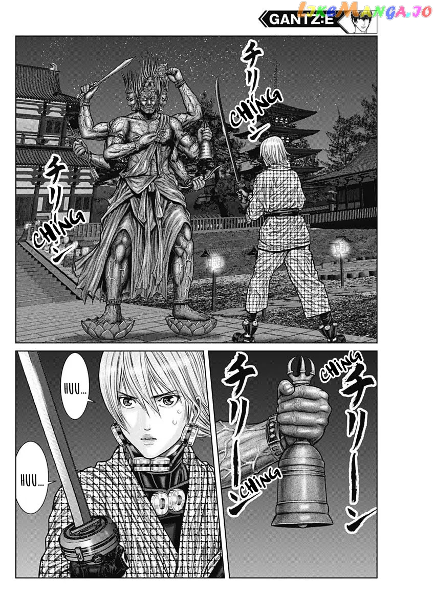 Gantz:E - Manga chapter 27 - page 10