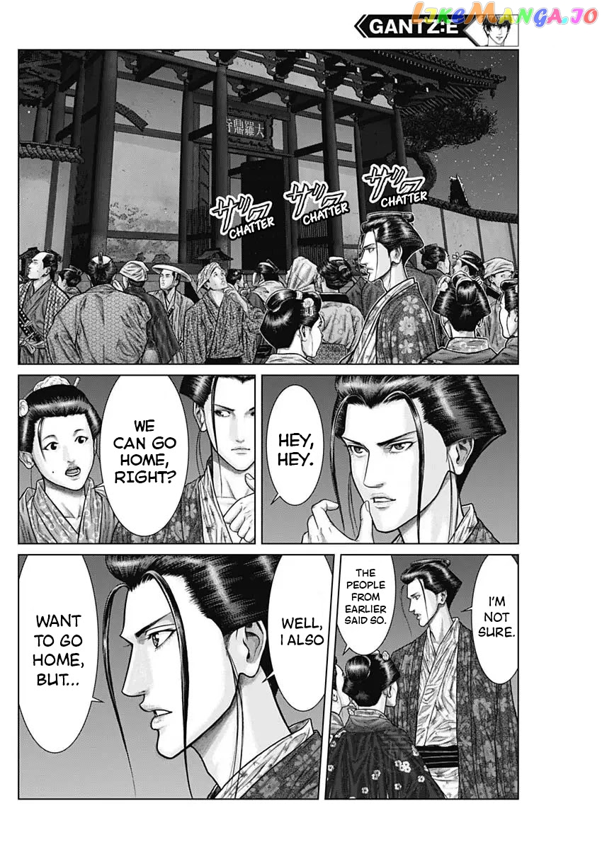 Gantz:E - Manga chapter 27 - page 14