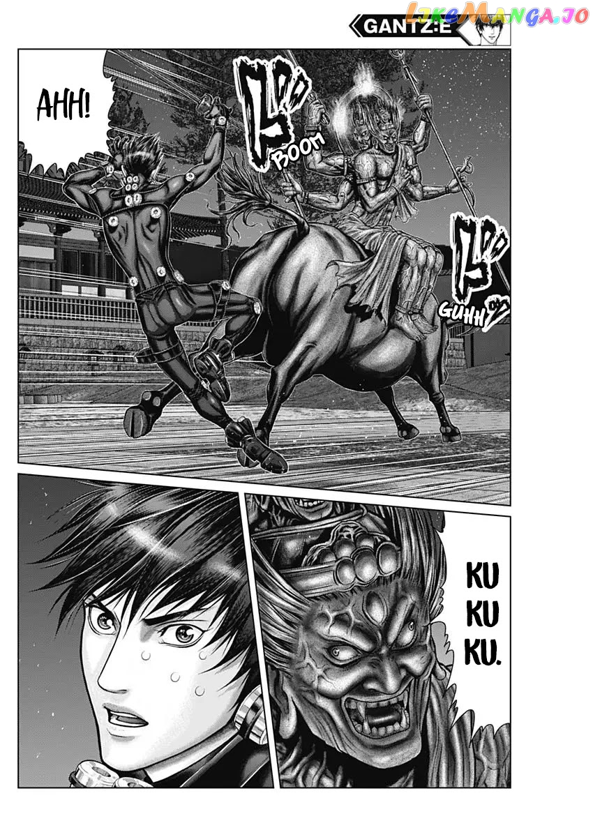 Gantz:E - Manga chapter 27 - page 16