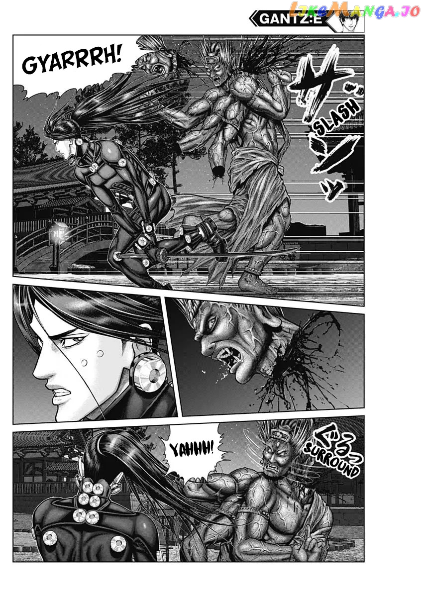Gantz:E - Manga chapter 27 - page 18