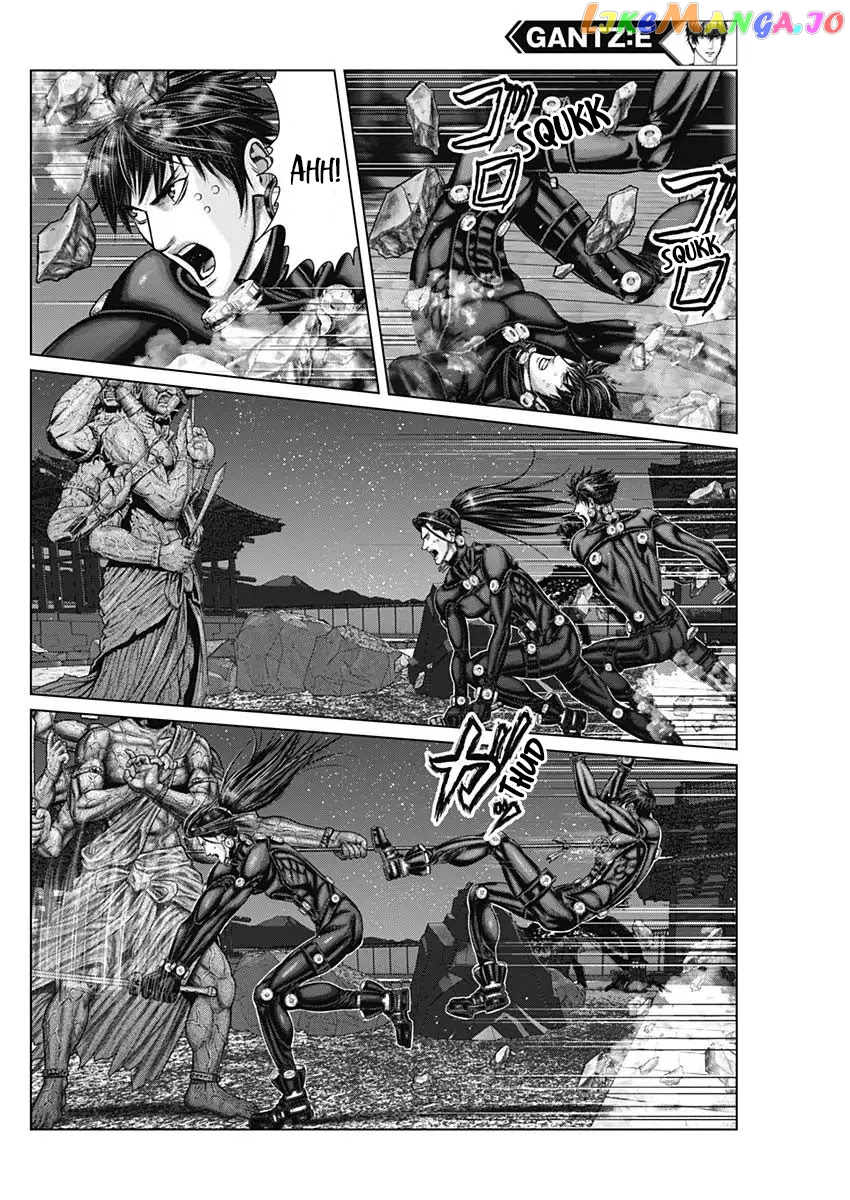 Gantz:E - Manga chapter 27 - page 4