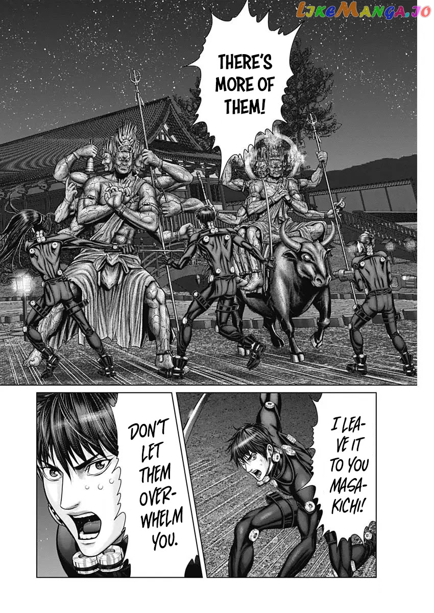 Gantz:E - Manga chapter 27 - page 6