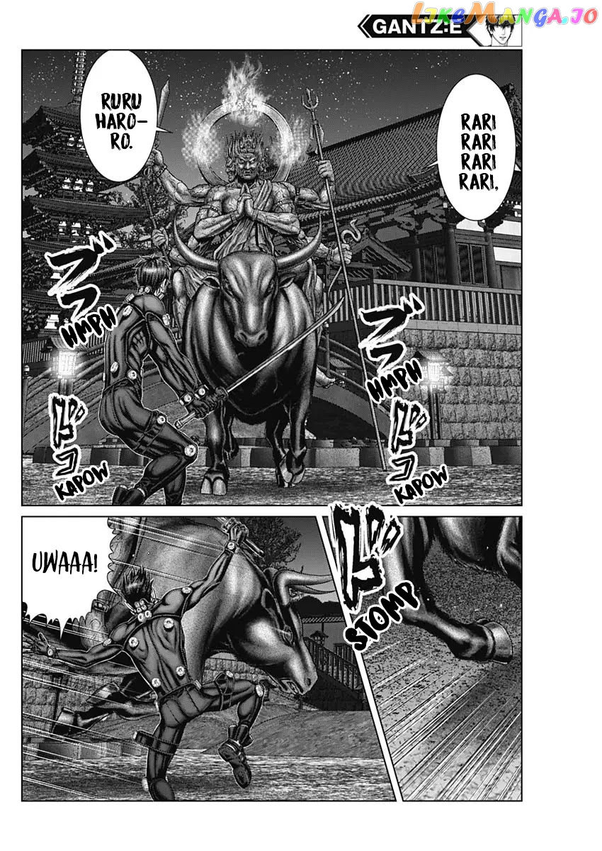 Gantz:E - Manga chapter 27 - page 8