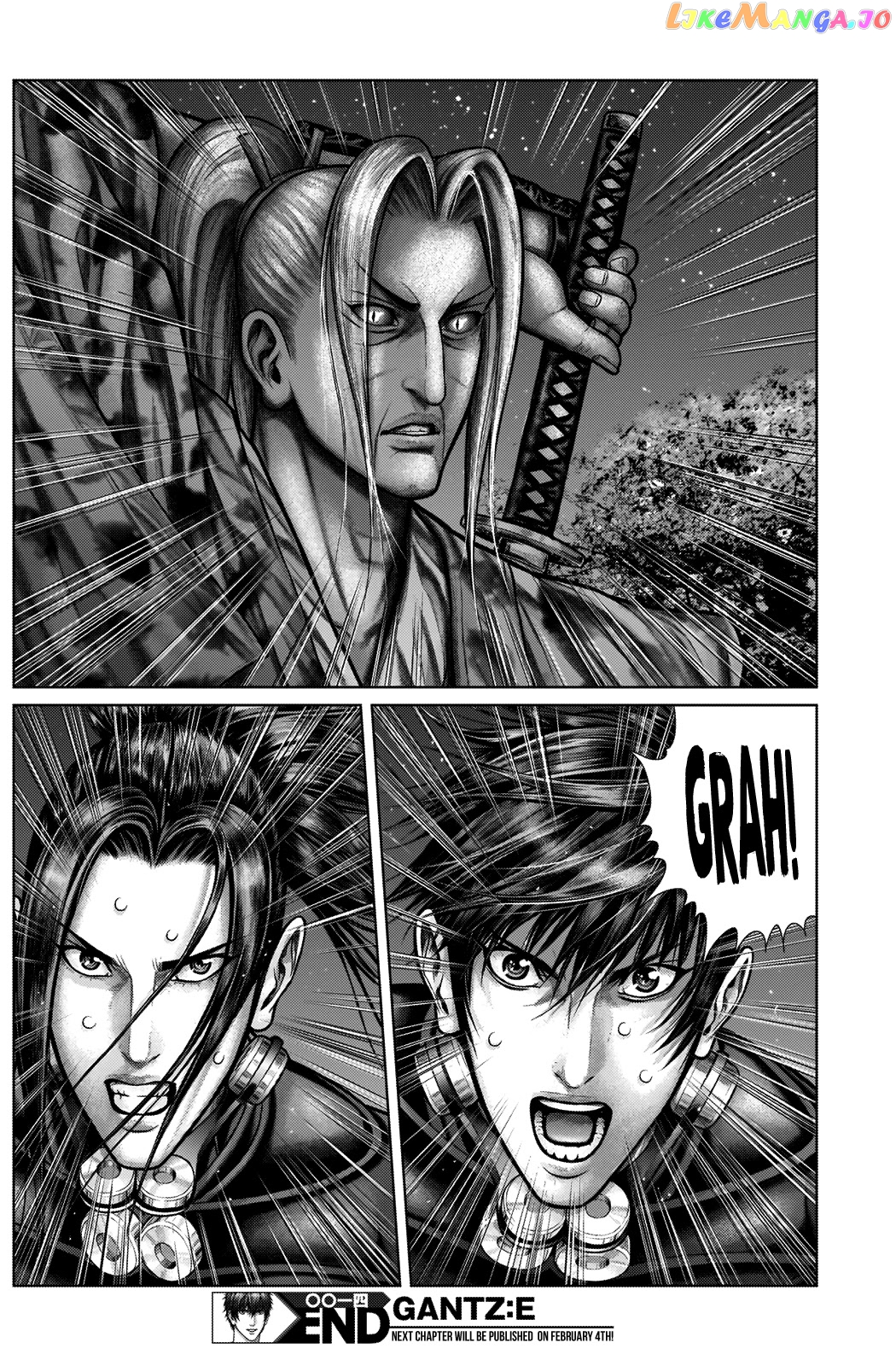 Gantz:E - Manga chapter 14 - page 18