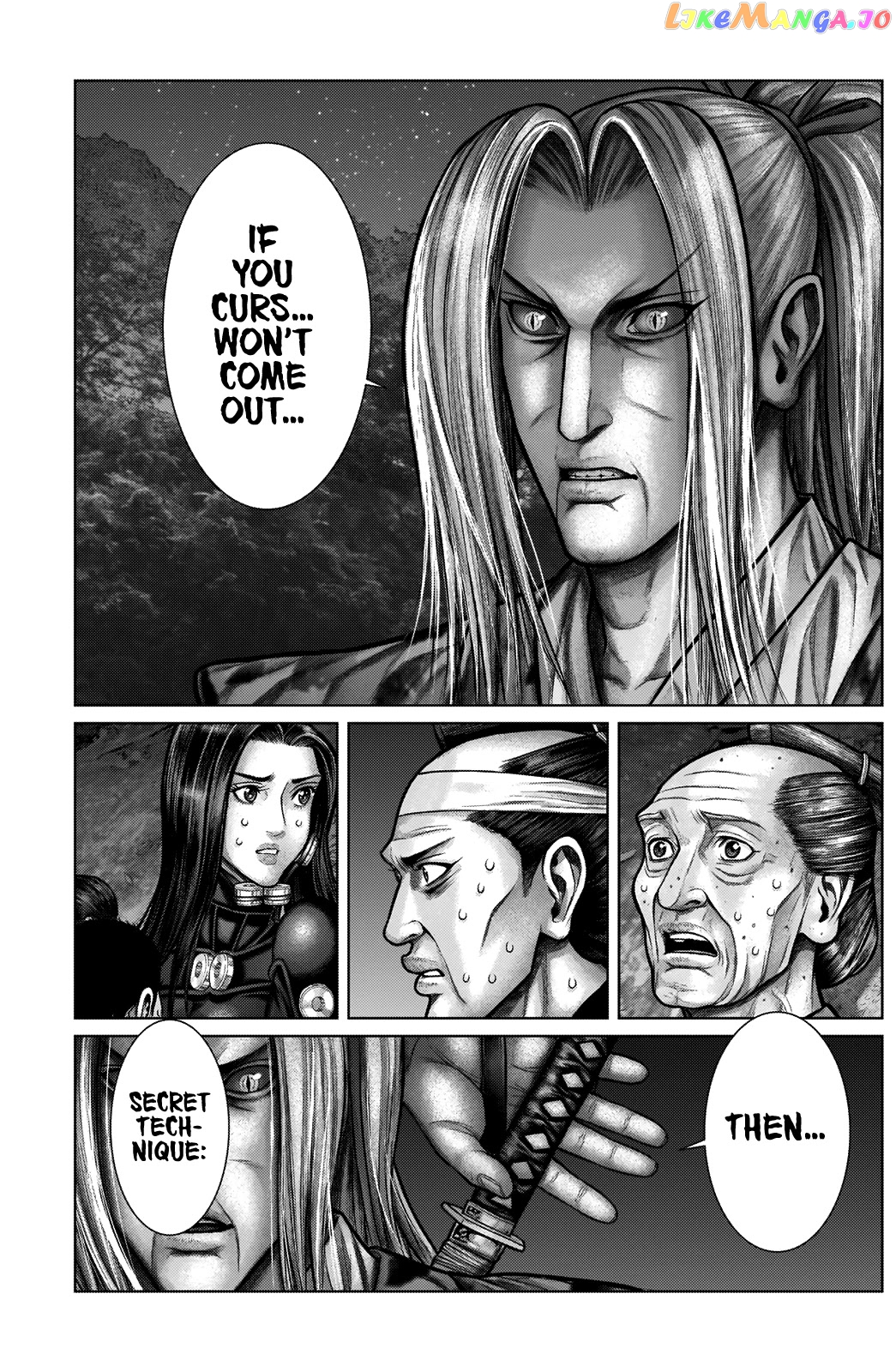 Gantz:E - Manga chapter 14 - page 4