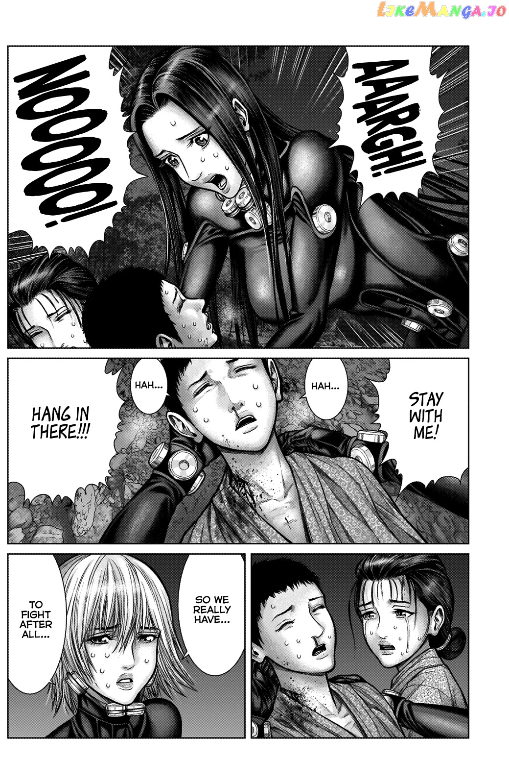 Gantz:E - Manga chapter 14 - page 7