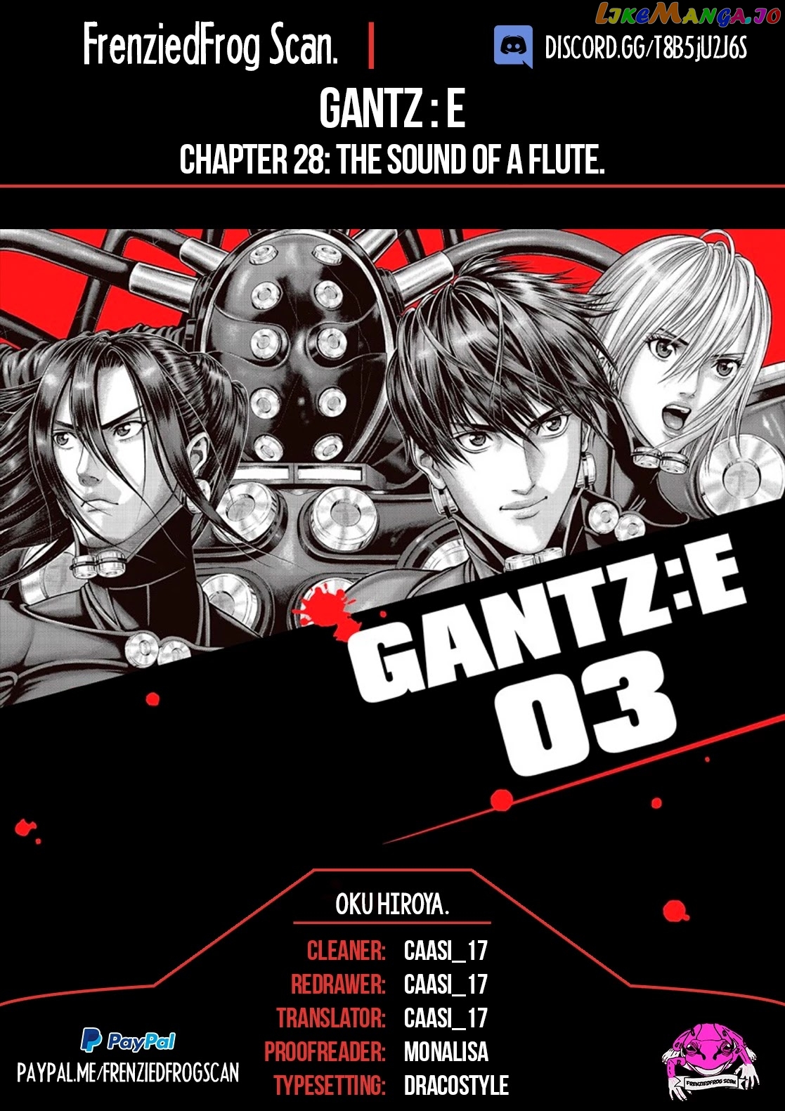 Gantz:E - Manga chapter 28 - page 1
