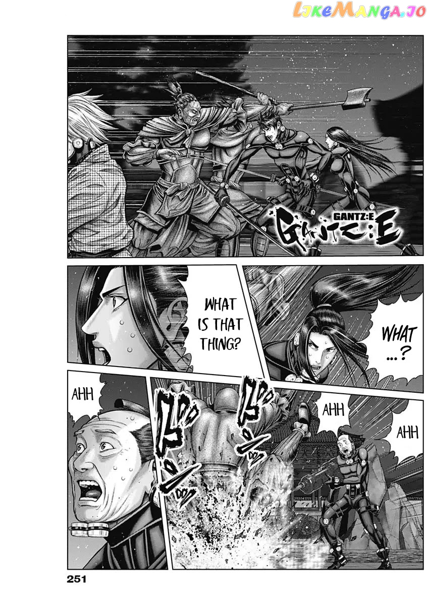 Gantz:E - Manga chapter 30 - page 2
