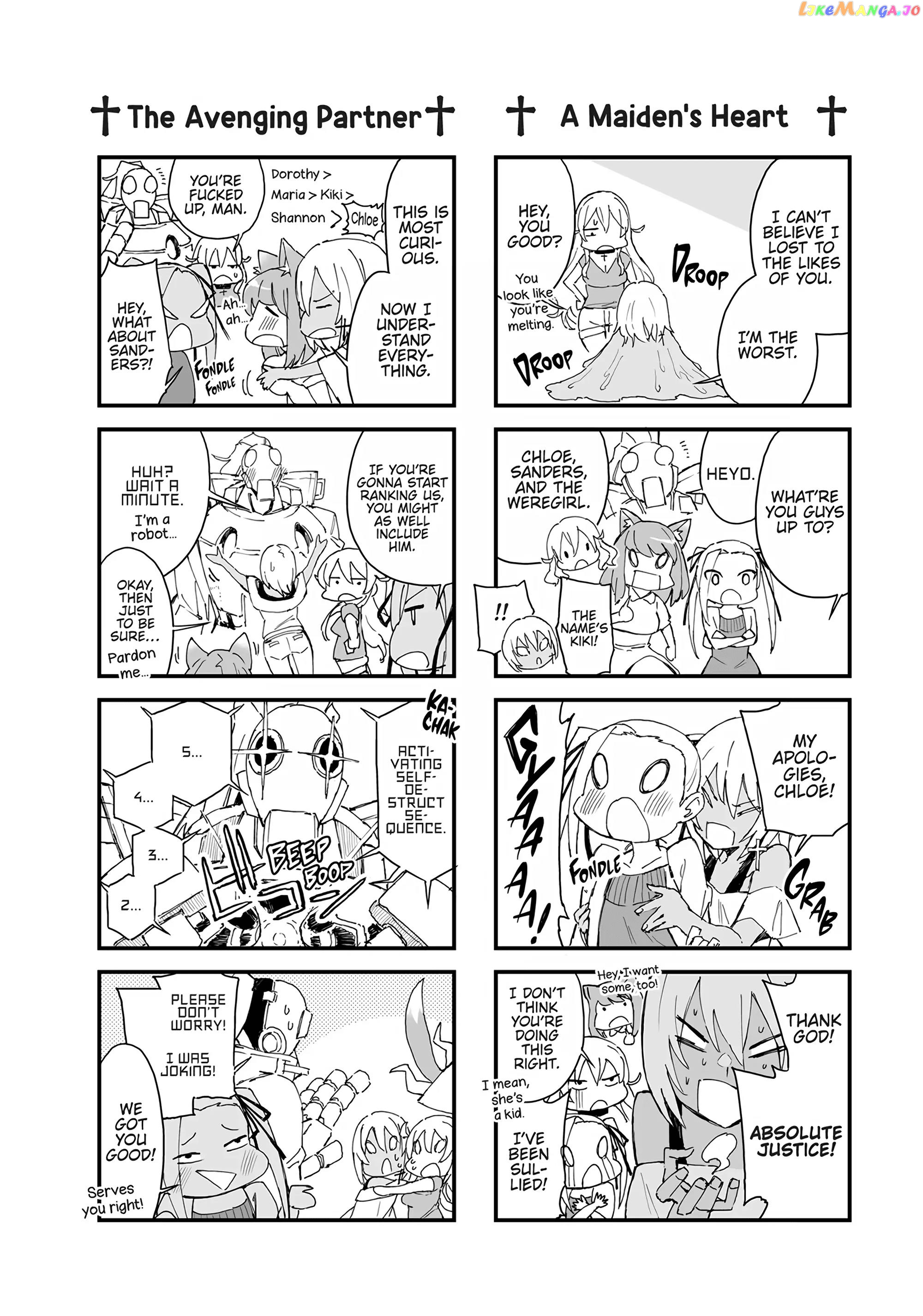 Gunbured Igx Sisters8 chapter 20.5 - page 3