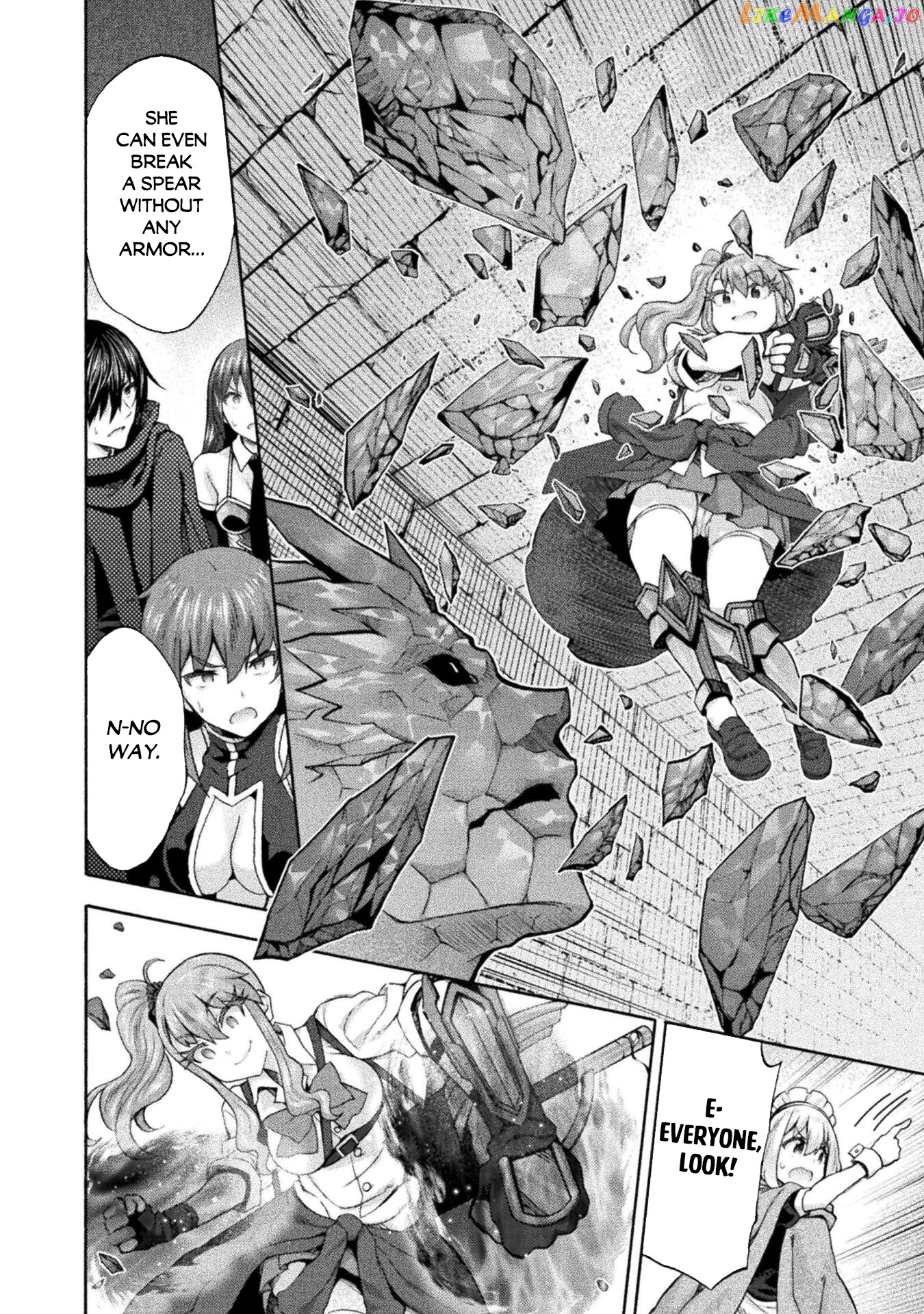 Himekishi Ga Classmate! chapter 54 - page 11