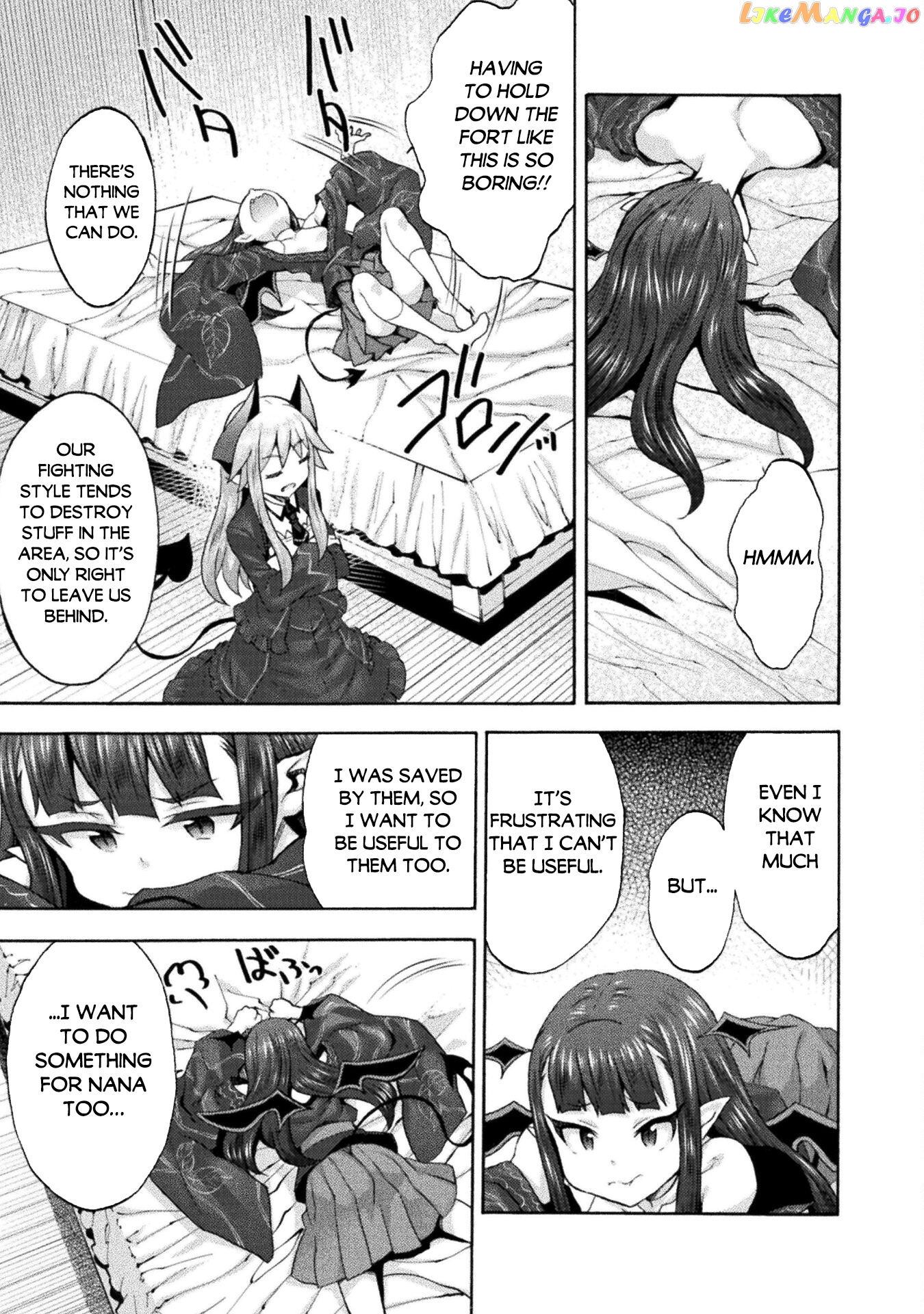 Himekishi Ga Classmate! chapter 54 - page 16