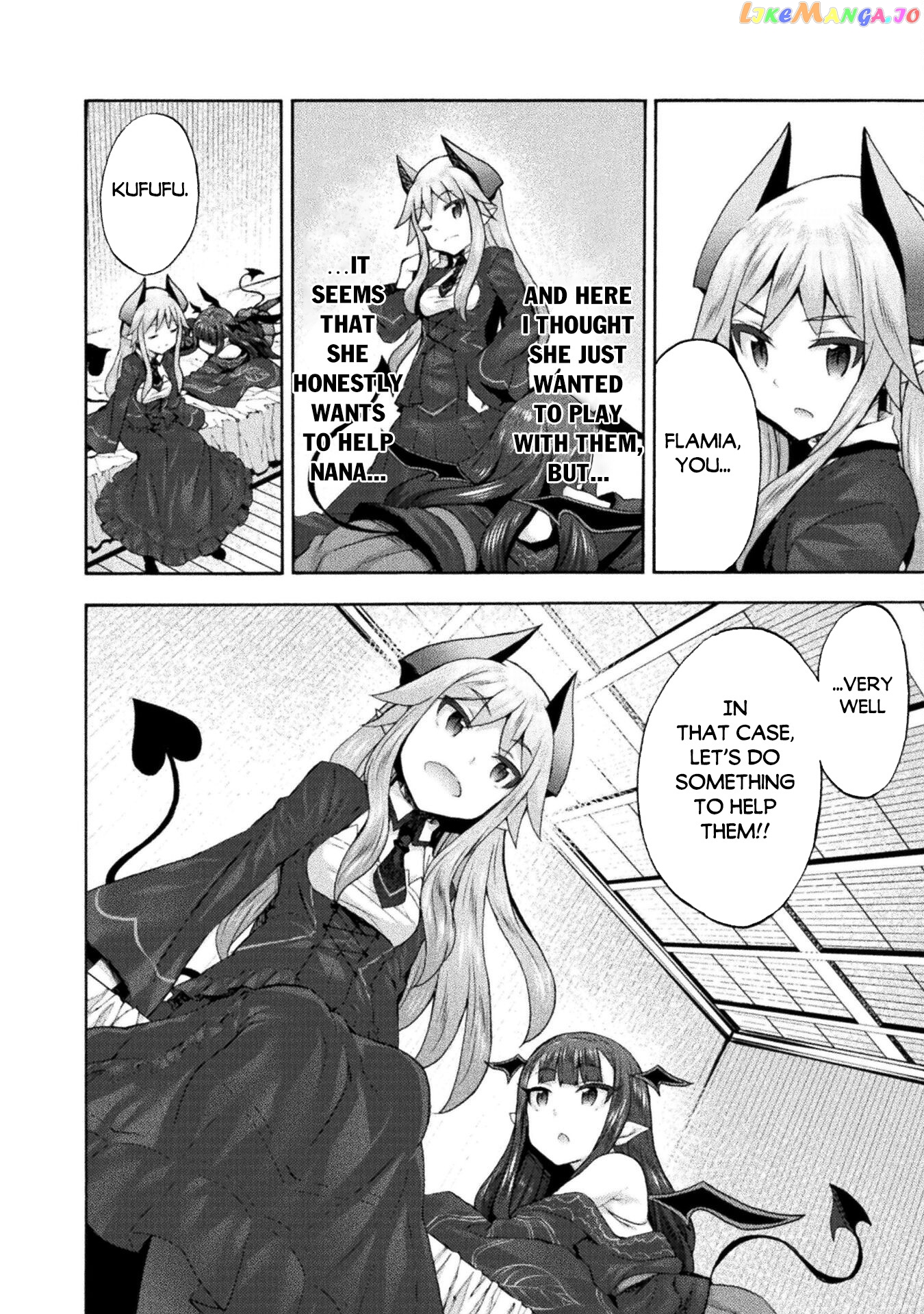 Himekishi Ga Classmate! chapter 54 - page 17