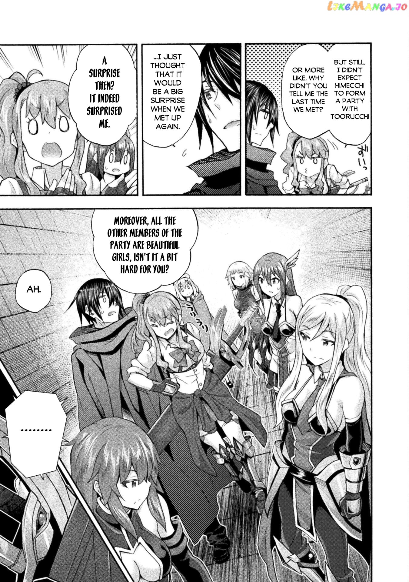 Himekishi Ga Classmate! chapter 54 - page 4