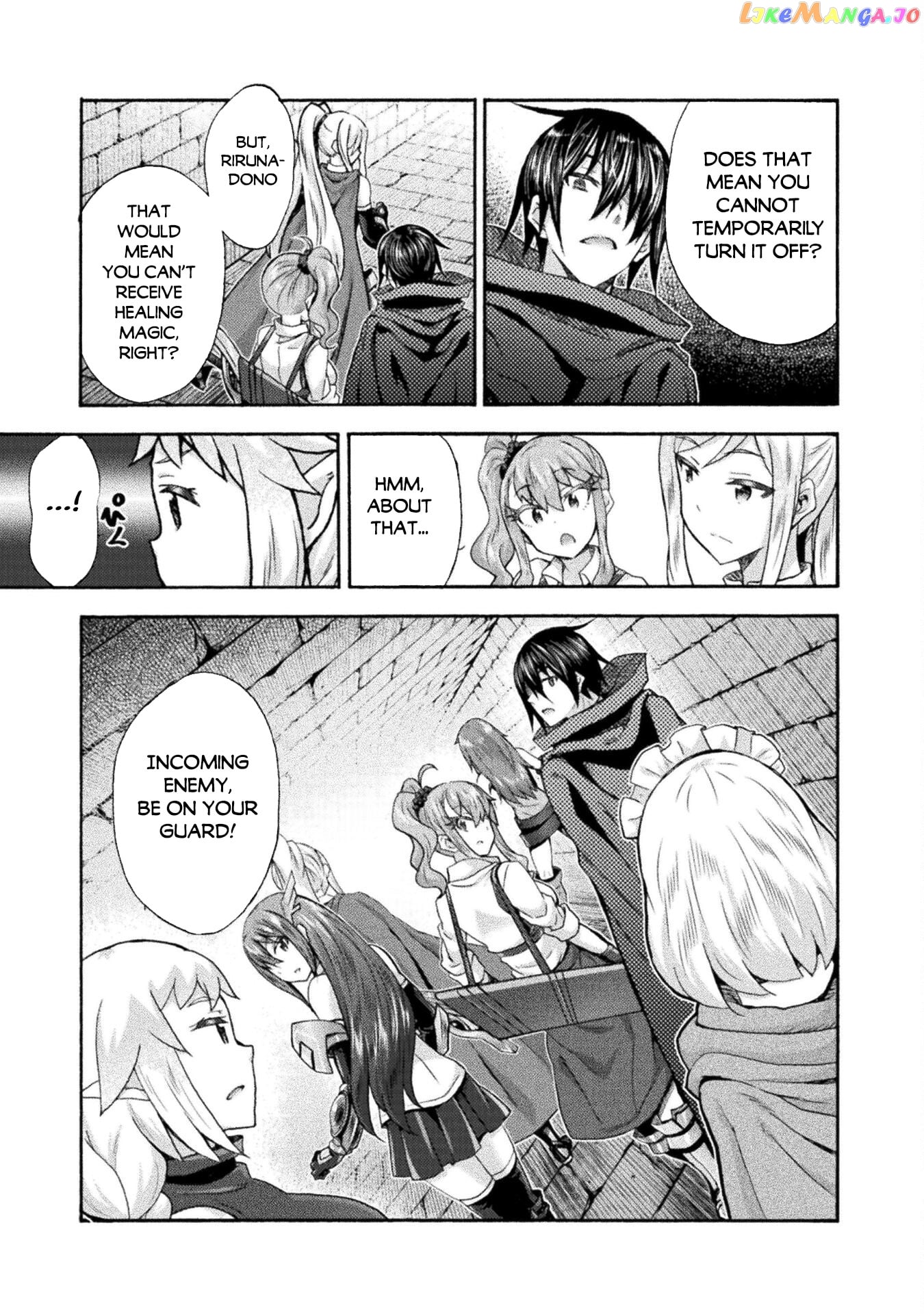 Himekishi Ga Classmate! chapter 54 - page 6