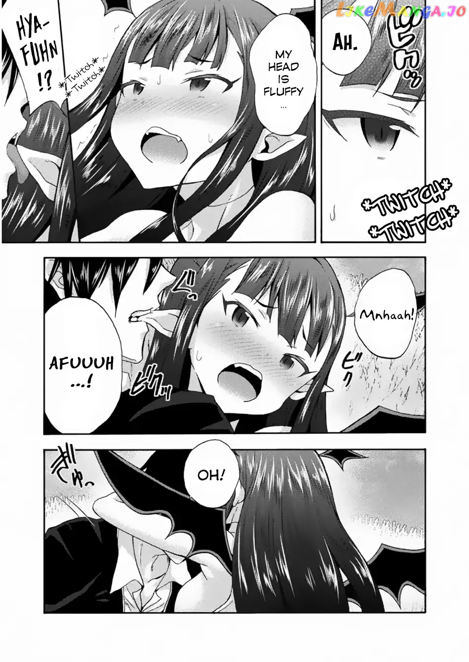 Himekishi Ga Classmate! chapter 26 - page 18