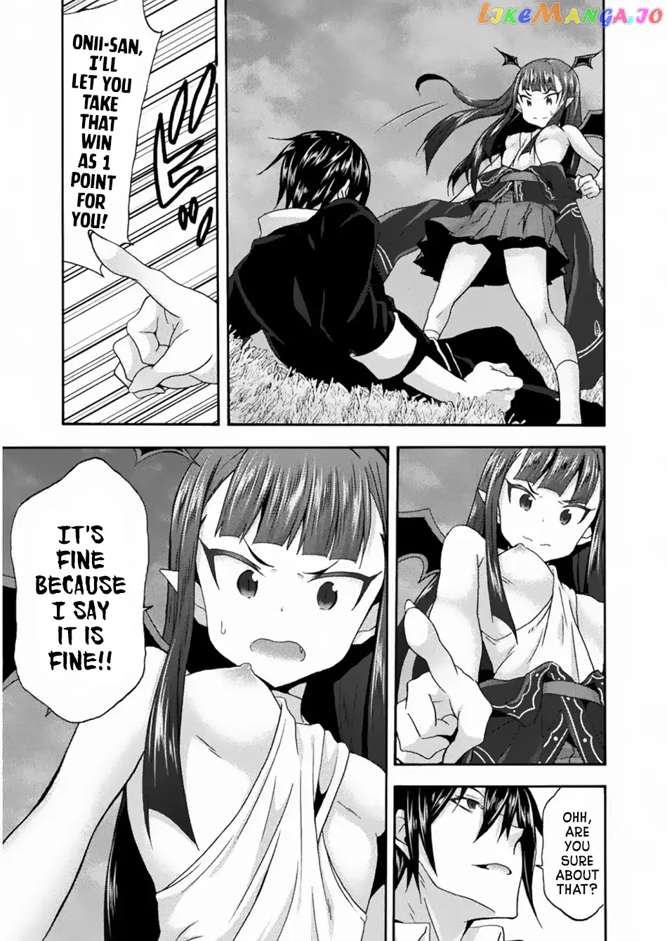 Himekishi Ga Classmate! chapter 26 - page 24