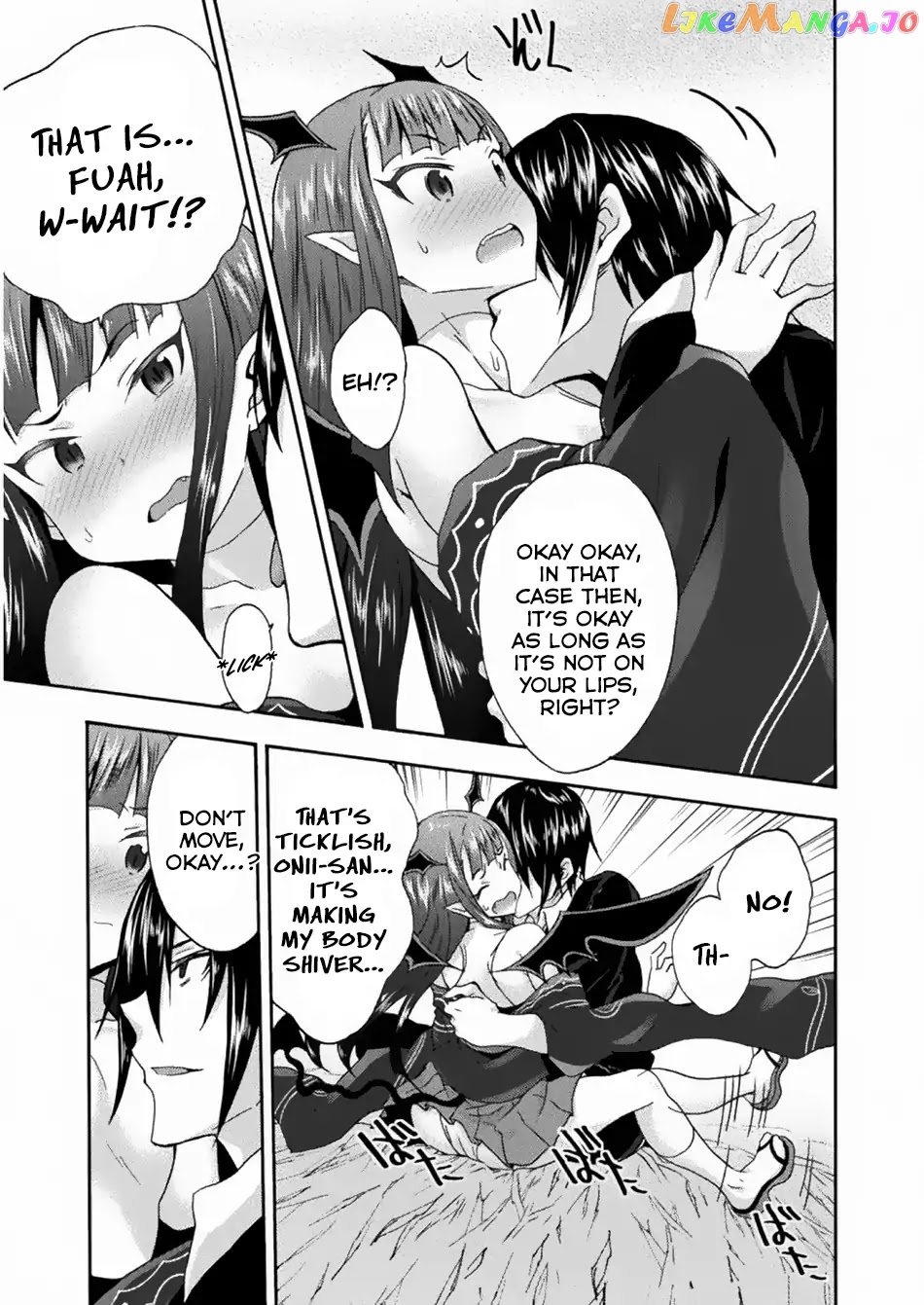 Himekishi Ga Classmate! chapter 26 - page 6