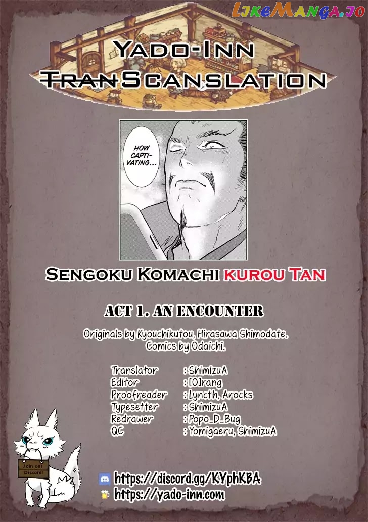 Sengoku Komachi Kurou Tan! chapter 1 - page 33