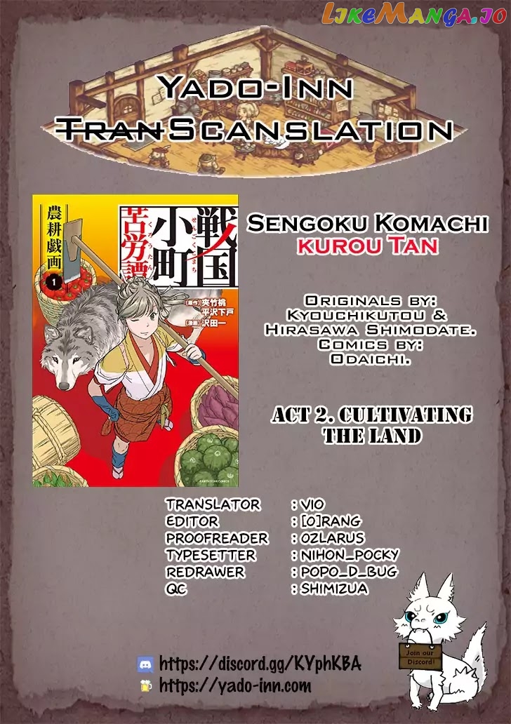 Sengoku Komachi Kurou Tan! chapter 2 - page 35