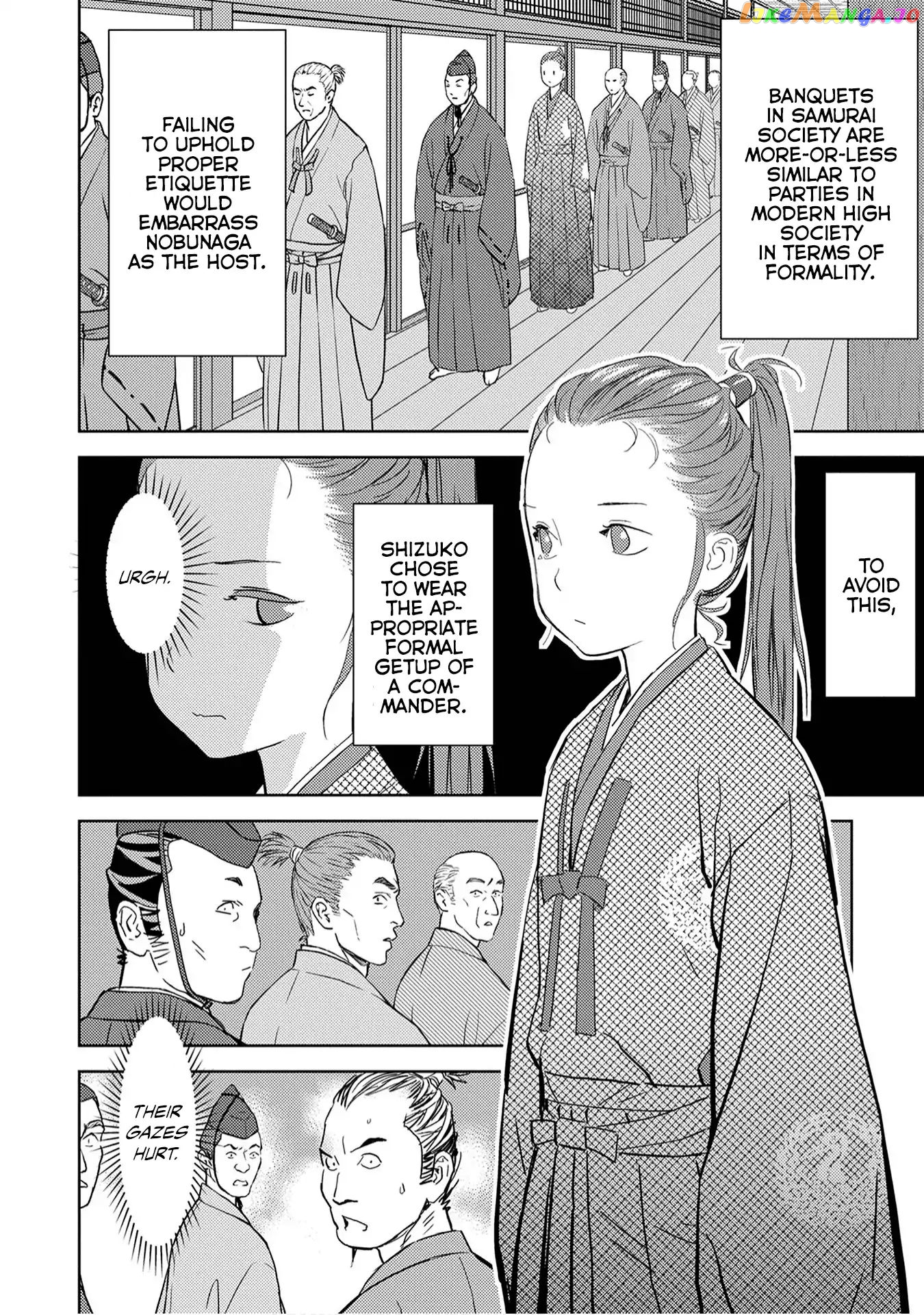 Sengoku Komachi Kurou Tan! chapter 10 - page 10