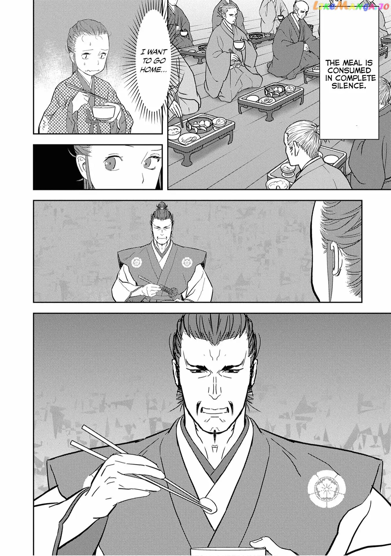 Sengoku Komachi Kurou Tan! chapter 10 - page 14