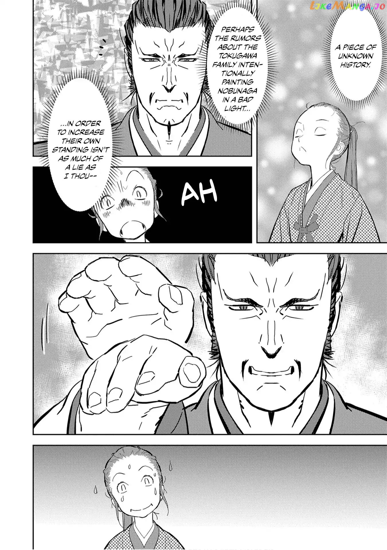 Sengoku Komachi Kurou Tan! chapter 10 - page 16