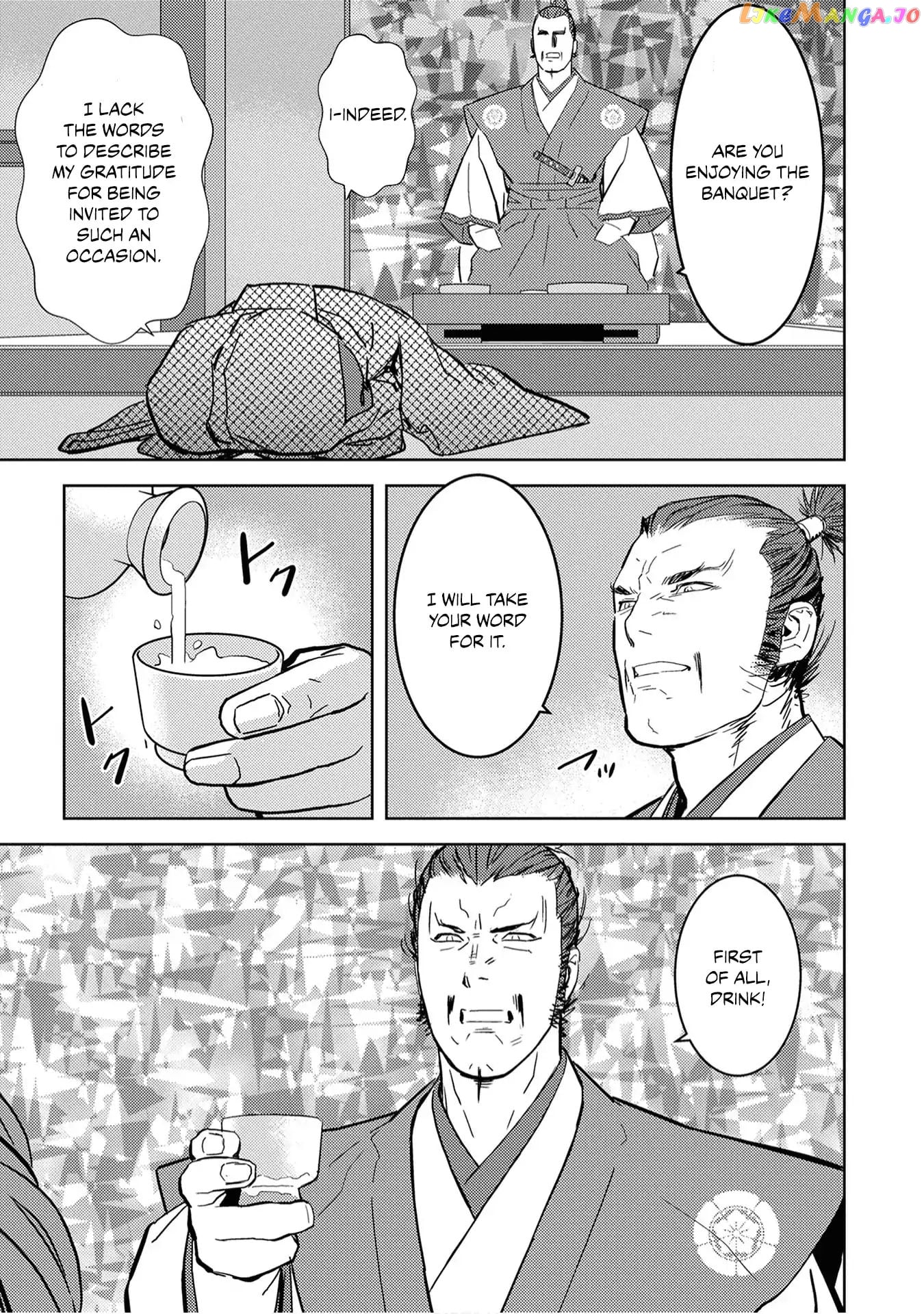 Sengoku Komachi Kurou Tan! chapter 10 - page 17