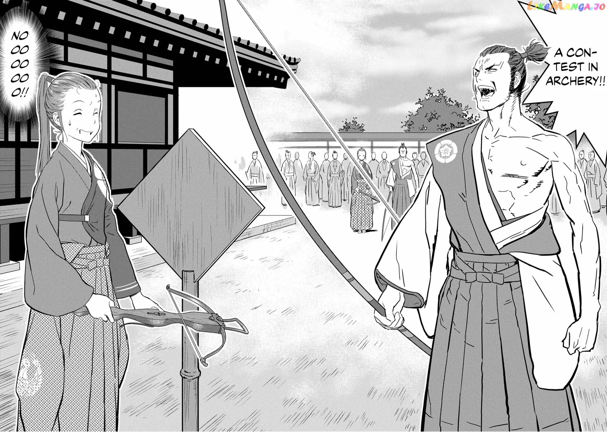 Sengoku Komachi Kurou Tan! chapter 10 - page 20