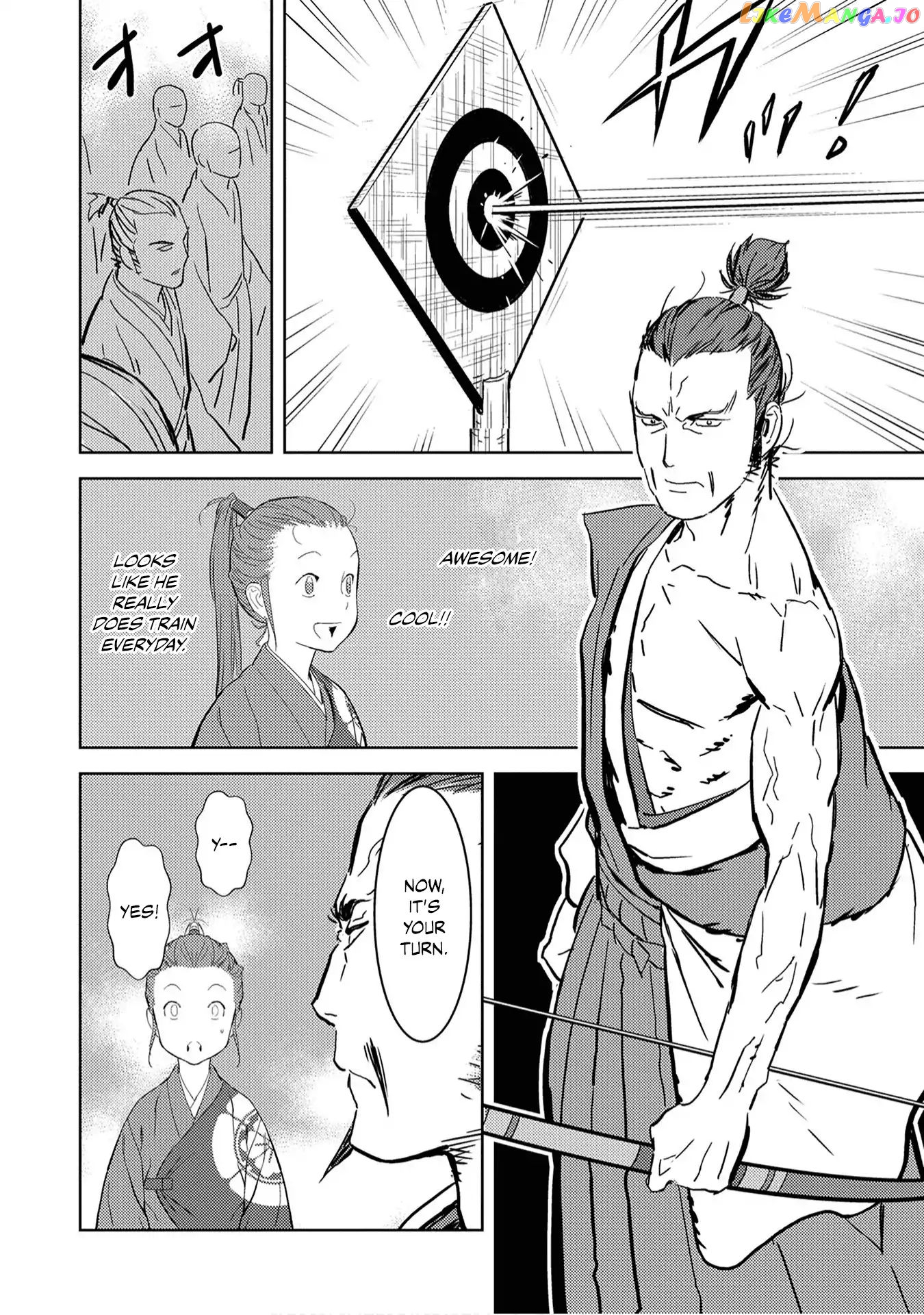Sengoku Komachi Kurou Tan! chapter 10 - page 23