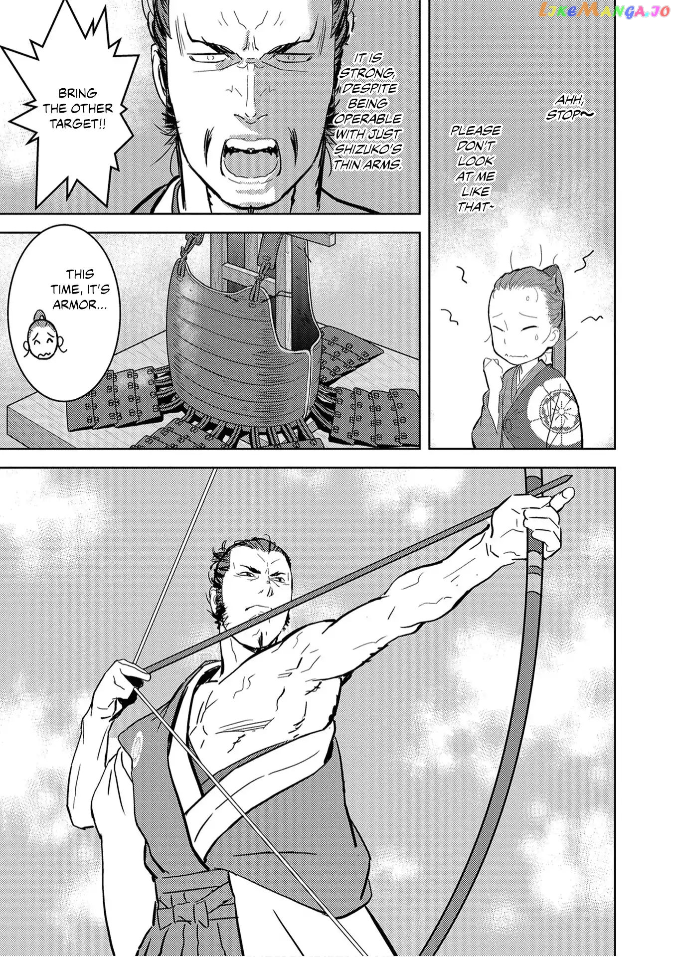 Sengoku Komachi Kurou Tan! chapter 10 - page 26