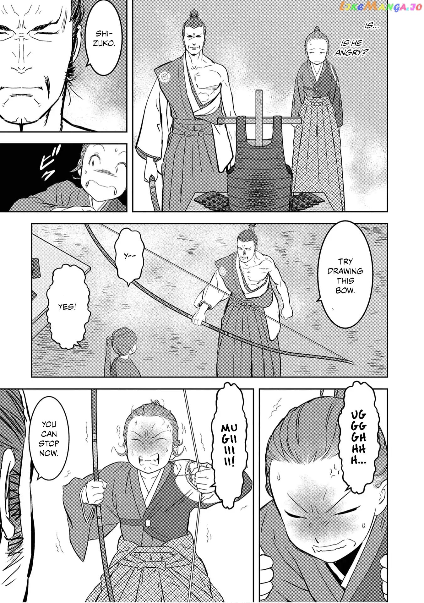 Sengoku Komachi Kurou Tan! chapter 10 - page 28
