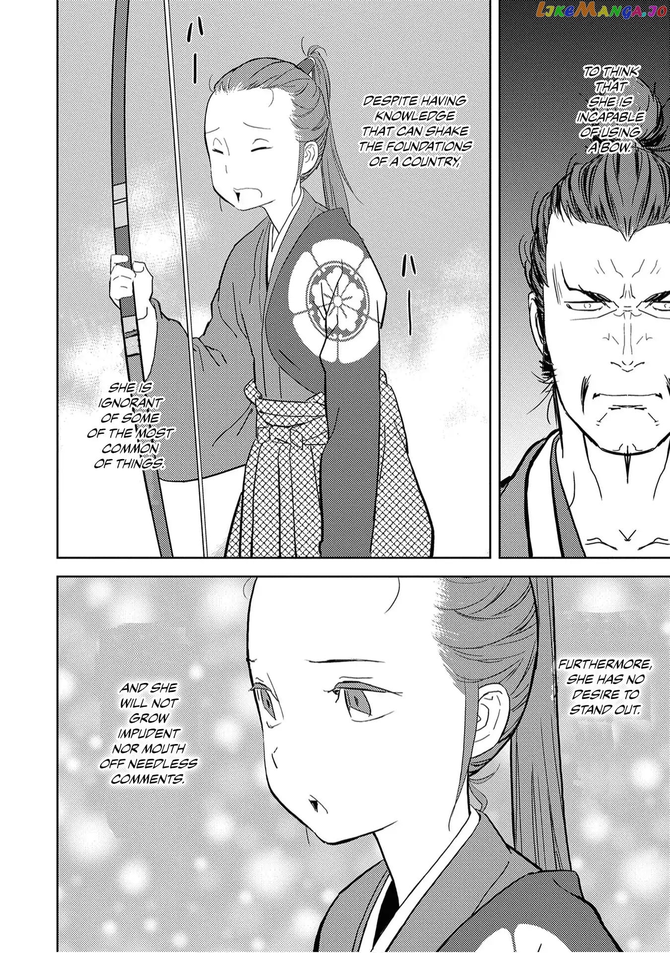 Sengoku Komachi Kurou Tan! chapter 10 - page 29