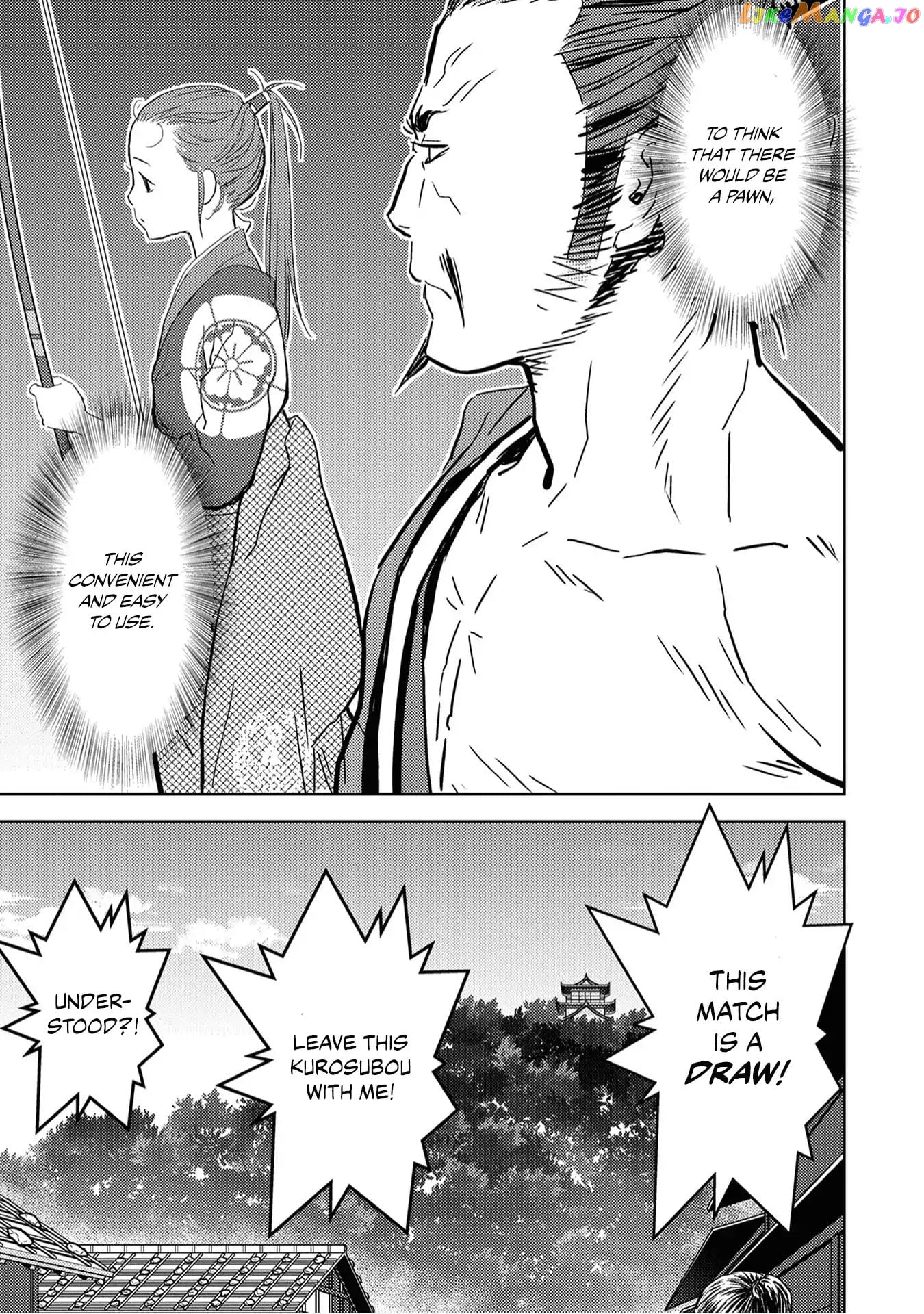Sengoku Komachi Kurou Tan! chapter 10 - page 30