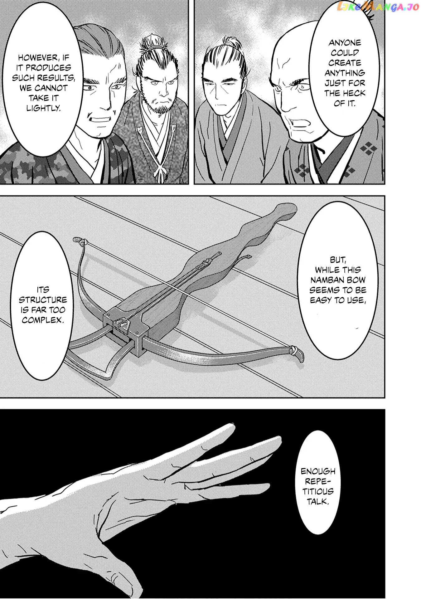 Sengoku Komachi Kurou Tan! chapter 10 - page 32