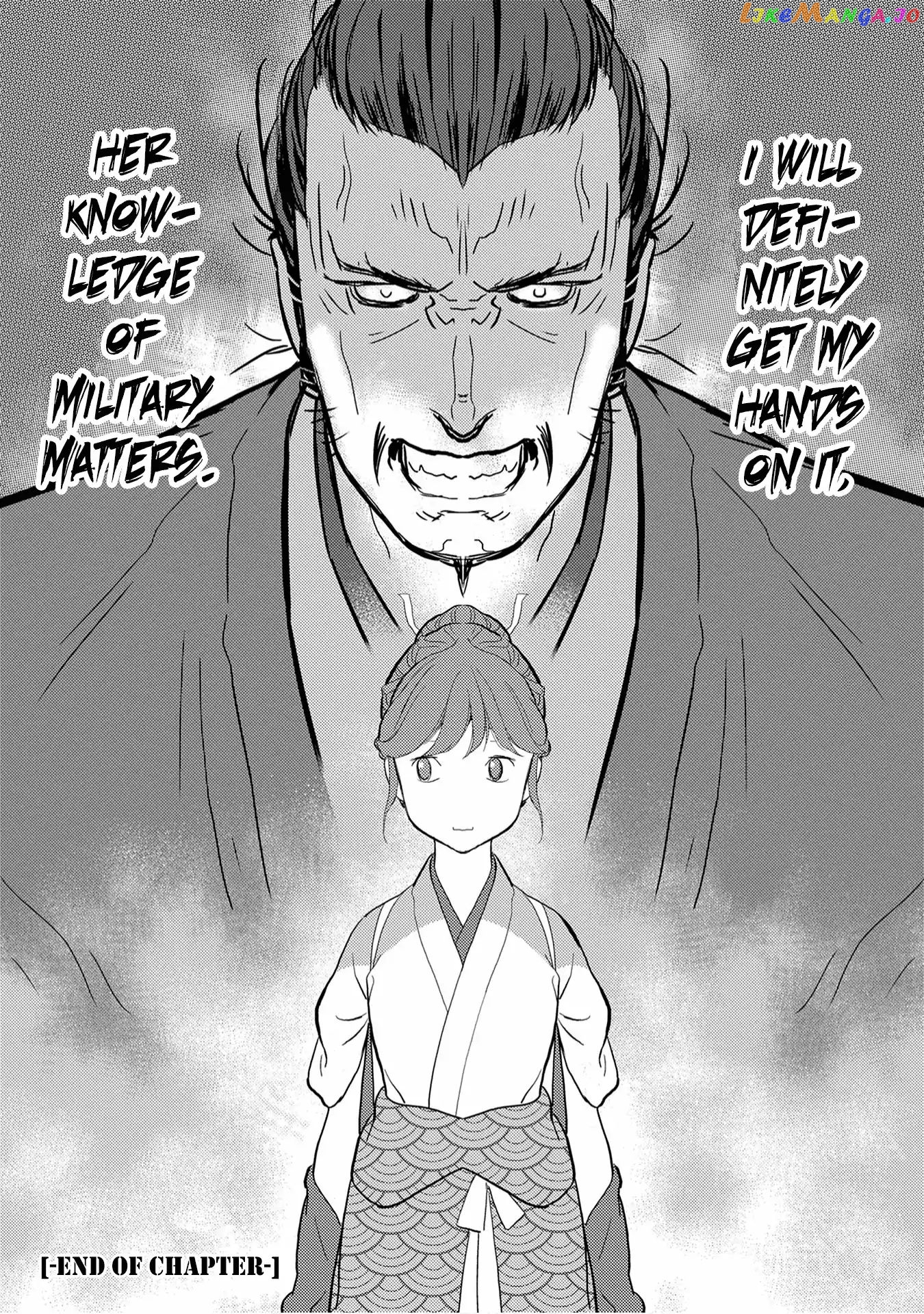 Sengoku Komachi Kurou Tan! chapter 10 - page 35