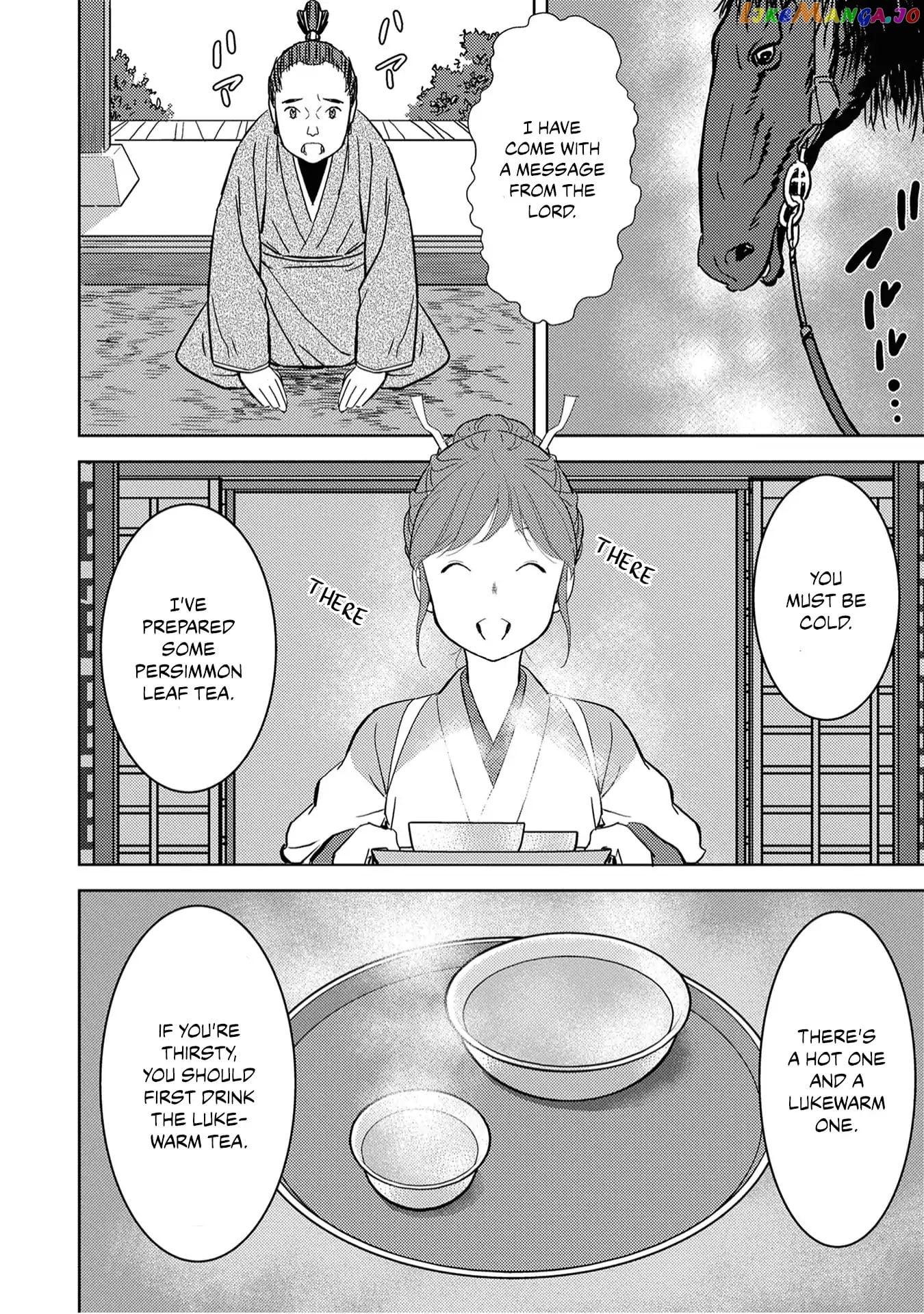 Sengoku Komachi Kurou Tan! chapter 10 - page 6