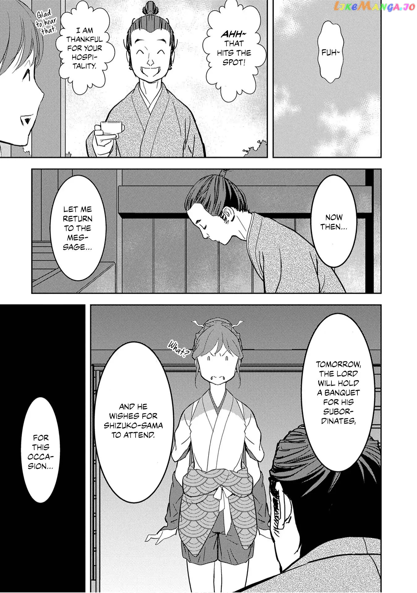 Sengoku Komachi Kurou Tan! chapter 10 - page 7