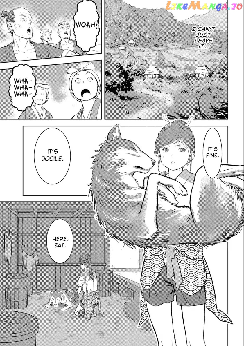 Sengoku Komachi Kurou Tan! chapter 3 - page 28