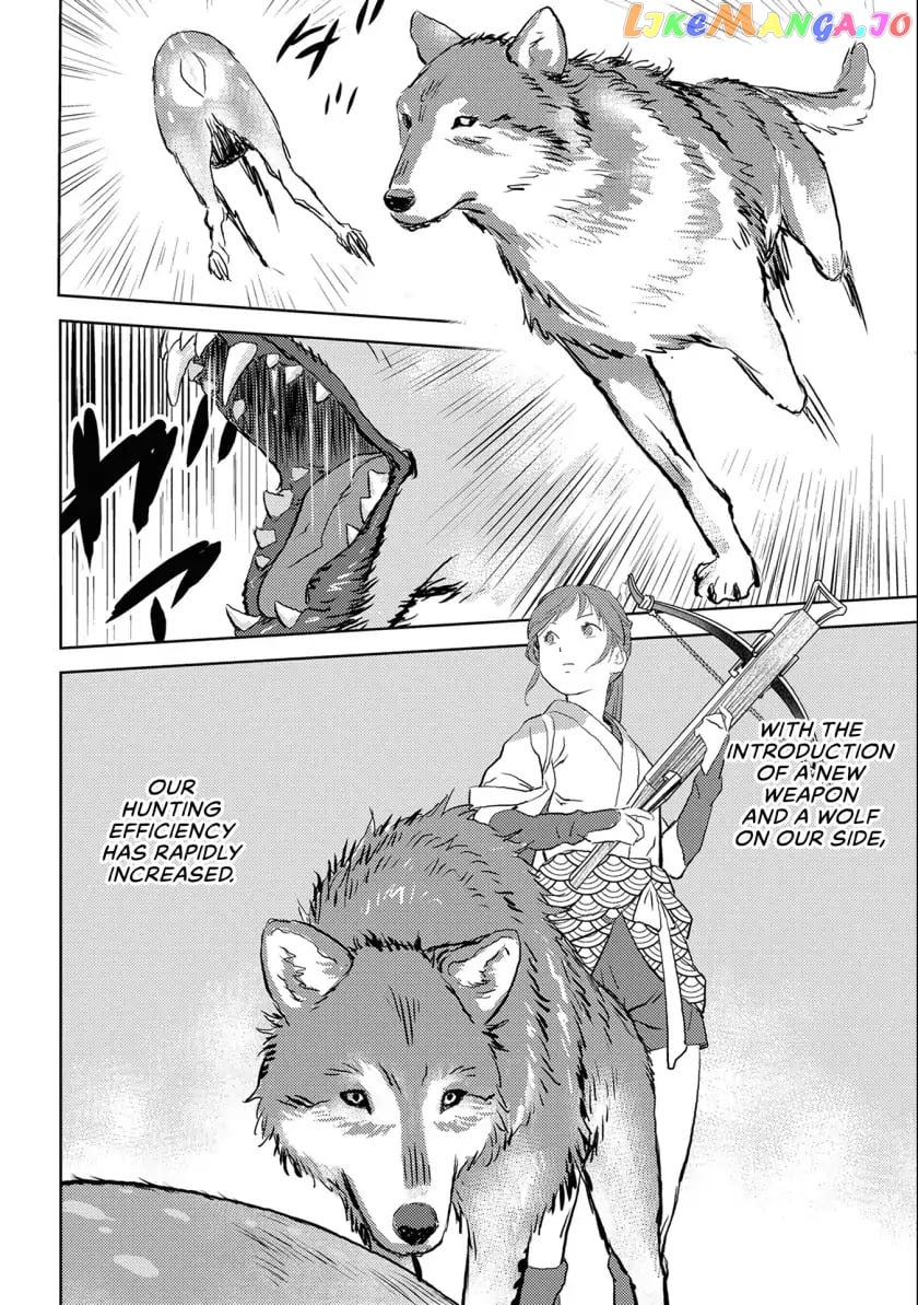 Sengoku Komachi Kurou Tan! chapter 3 - page 35