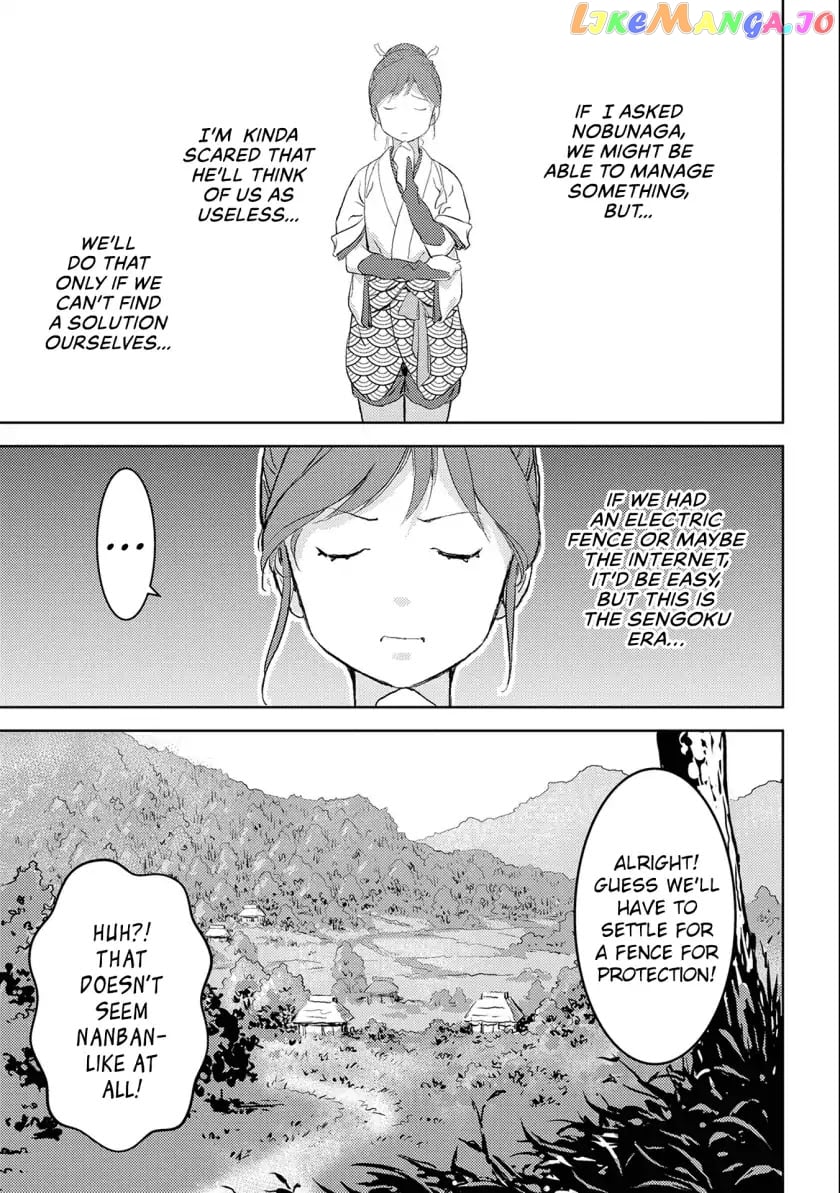 Sengoku Komachi Kurou Tan! chapter 3 - page 8