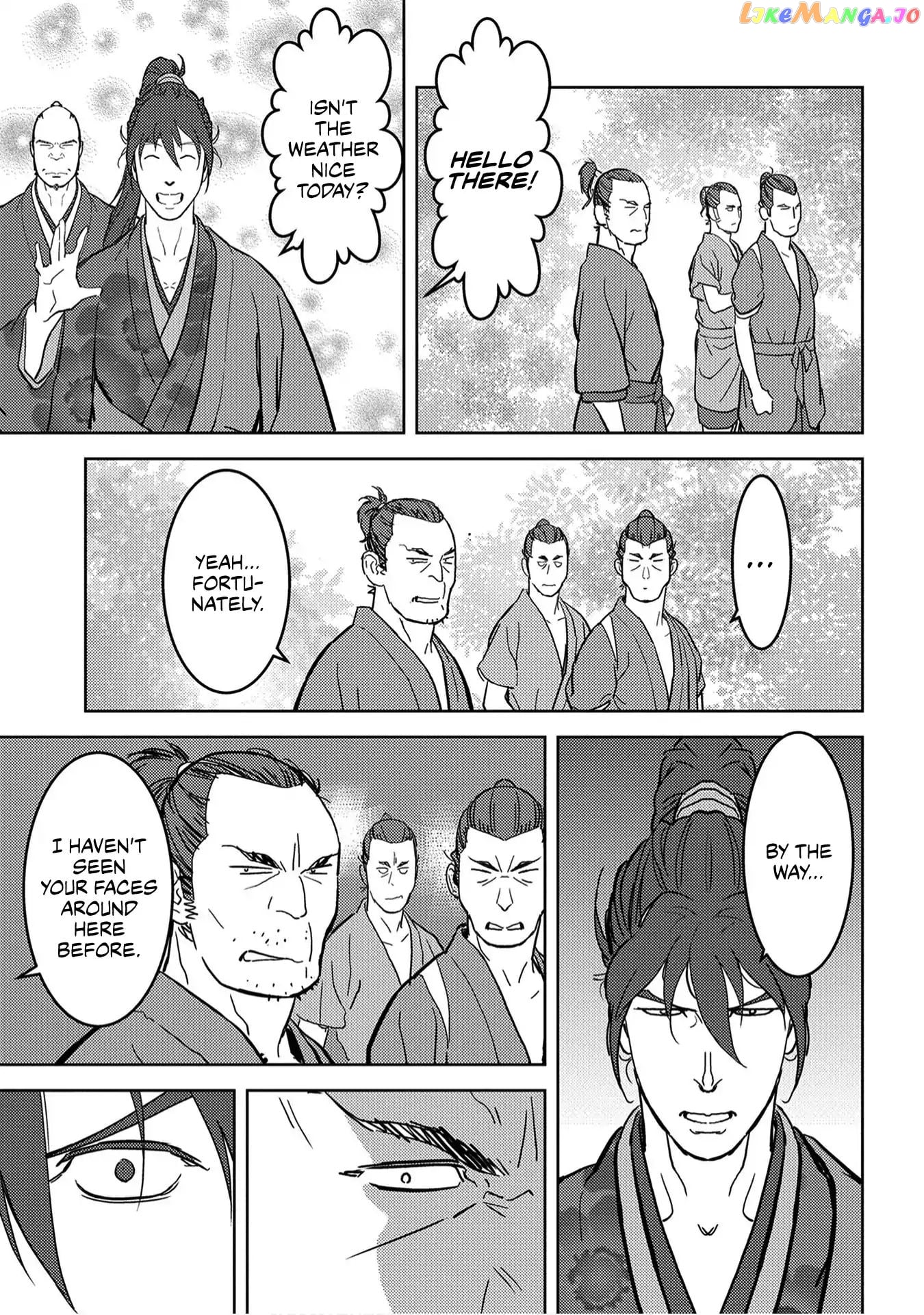 Sengoku Komachi Kurou Tan! chapter 19 - page 18