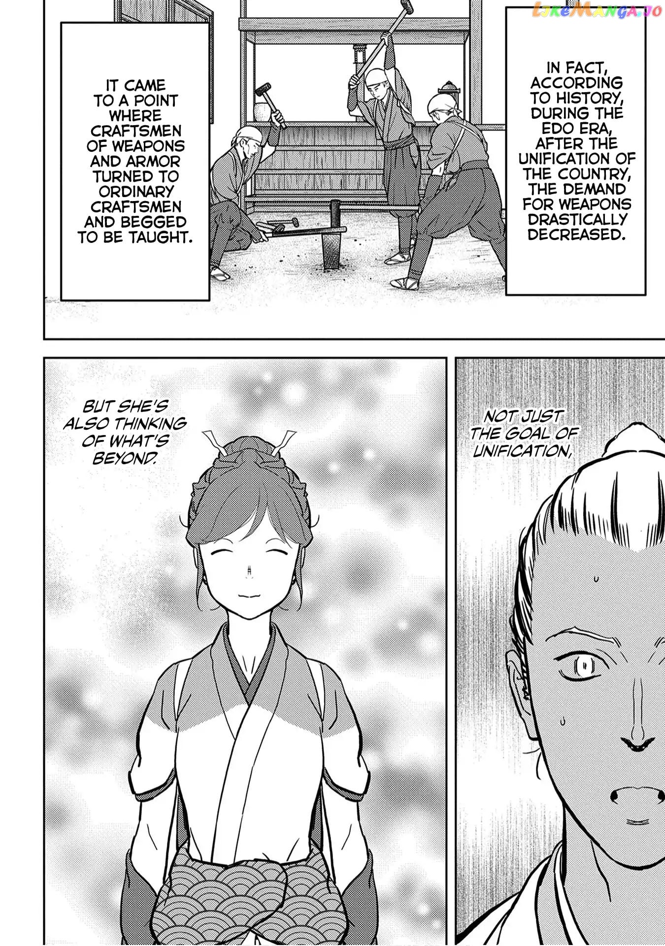 Sengoku Komachi Kurou Tan! chapter 19 - page 33