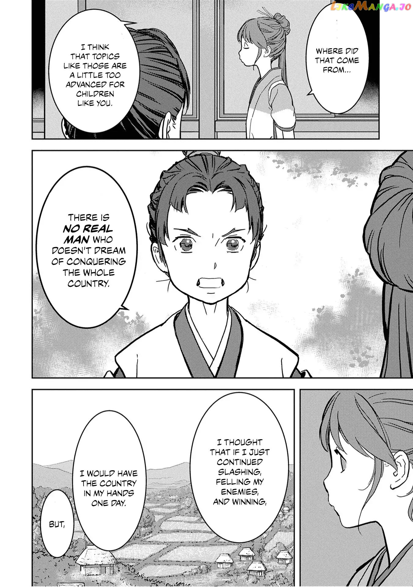 Sengoku Komachi Kurou Tan! chapter 11 - page 16