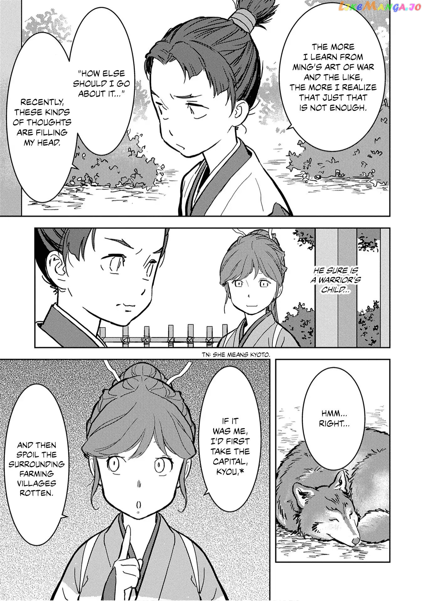 Sengoku Komachi Kurou Tan! chapter 11 - page 17