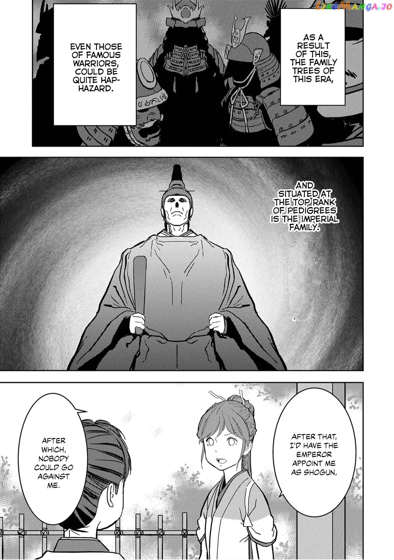 Sengoku Komachi Kurou Tan! chapter 11 - page 19