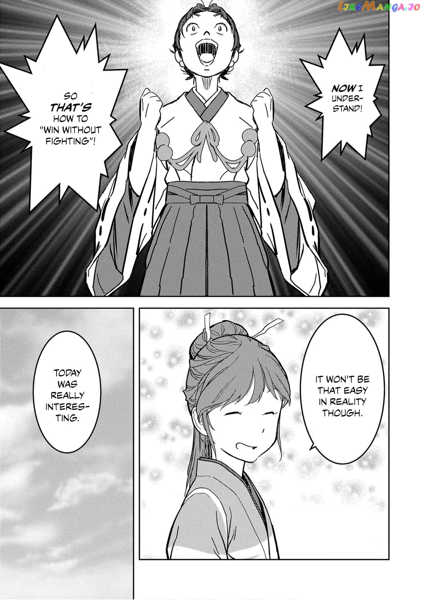 Sengoku Komachi Kurou Tan! chapter 11 - page 23