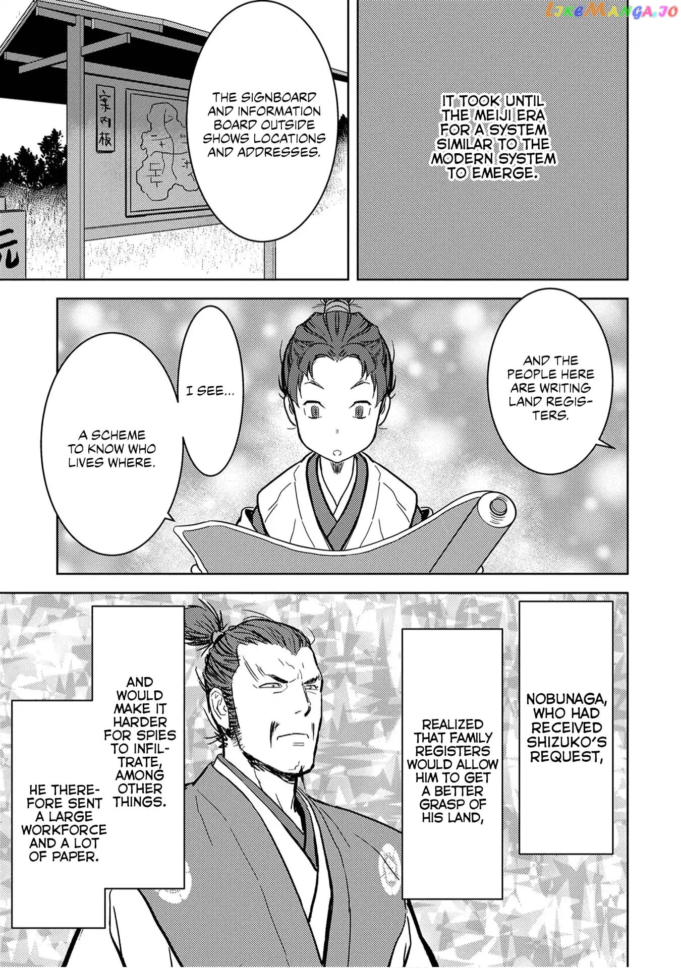 Sengoku Komachi Kurou Tan! chapter 11 - page 34
